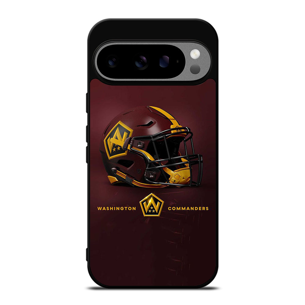 WASHINGTON COMMANDERS HELMET Google Pixel 9 Pro XL Case Cover