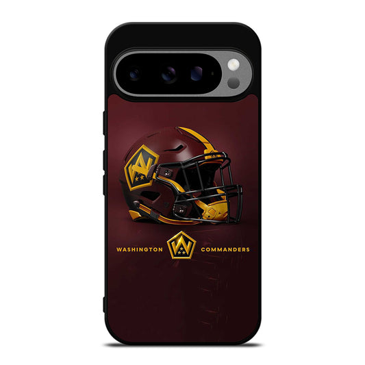 WASHINGTON COMMANDERS HELMET Google Pixel 9 Pro XL Case Cover