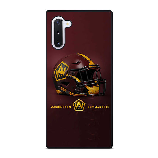 WASHINGTON COMMANDERS HELMET Samsung Galaxy Note 10 Case Cover