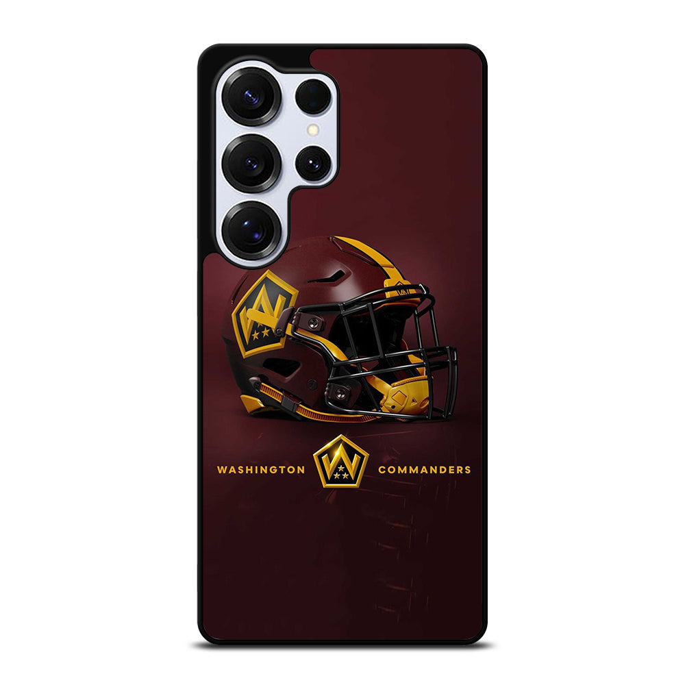 WASHINGTON COMMANDERS HELMET Samsung Galaxy S26 Ultra Case Cover