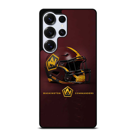 WASHINGTON COMMANDERS HELMET Samsung Galaxy S26 Ultra Case Cover