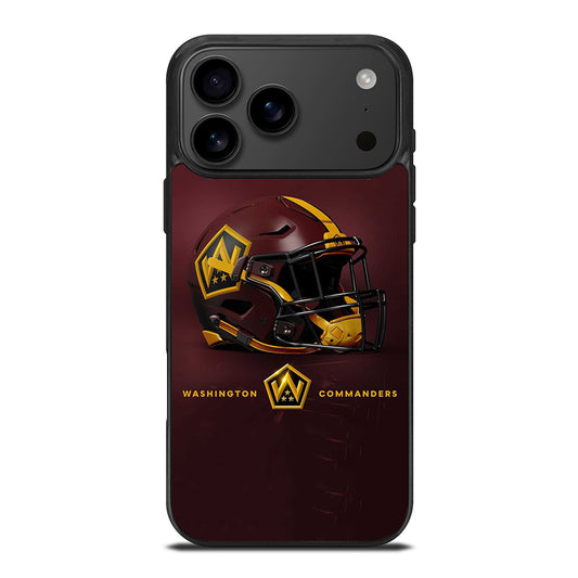 WASHINGTON COMMANDERS HELMET iPhone 17 Pro Max Case Cover