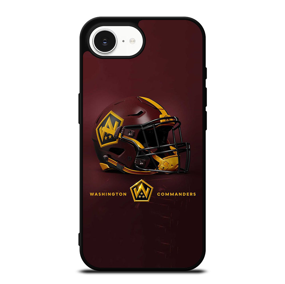 WASHINGTON COMMANDERS HELMET iPhone 16e Case Cover