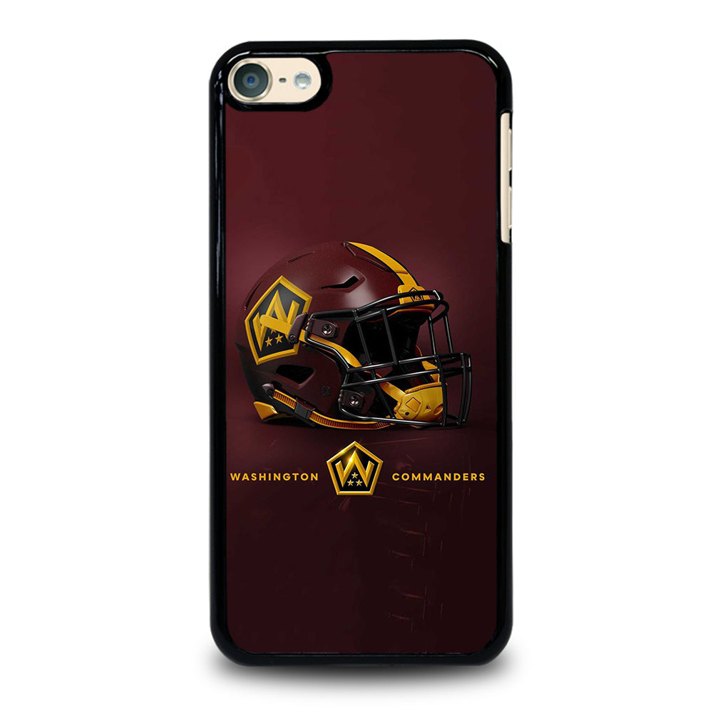WASHINGTON COMMANDERS HELMET iPod Touch 6 Case Cover