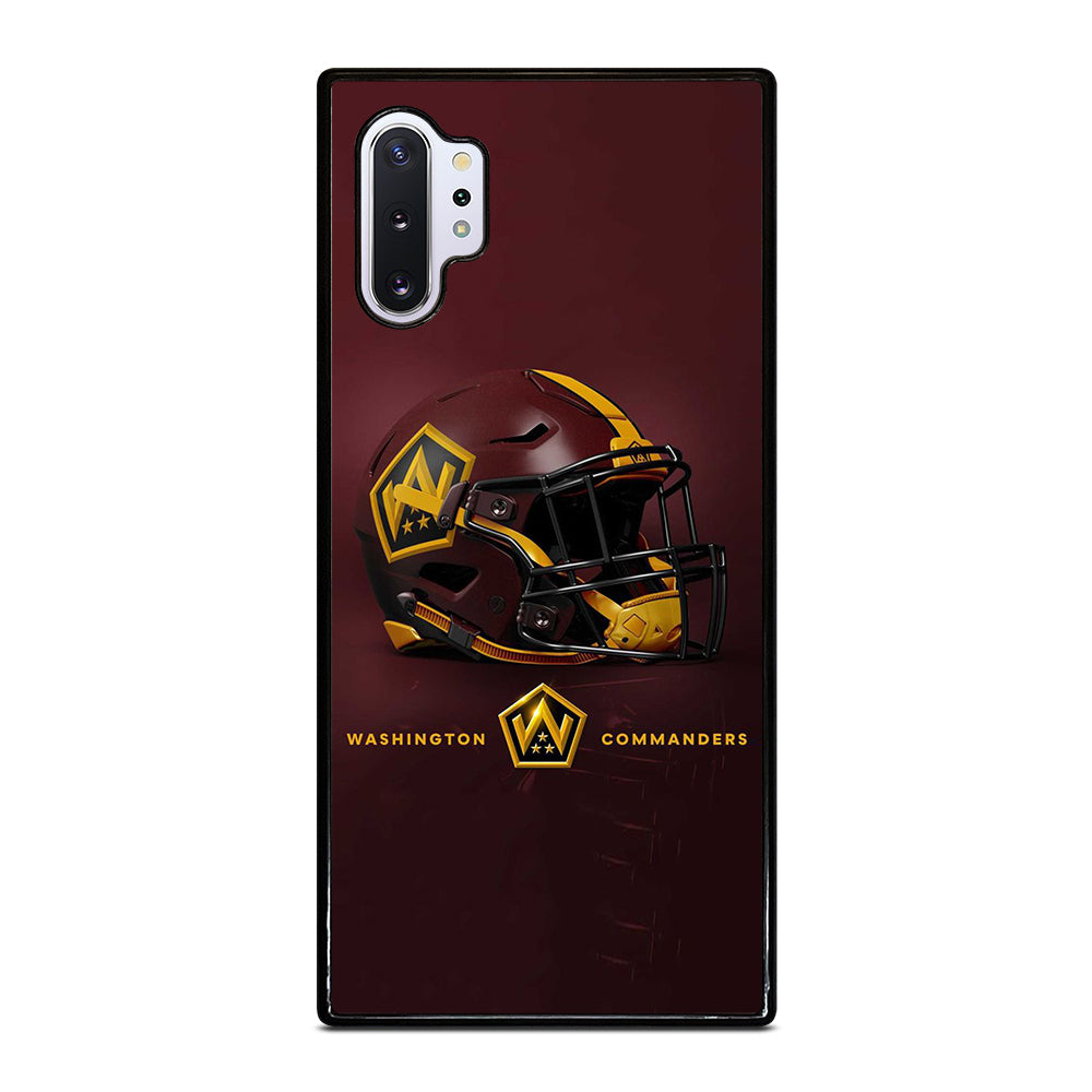 WASHINGTON COMMANDERS HELMET Samsung Galaxy Note 10 Plus Case Cover