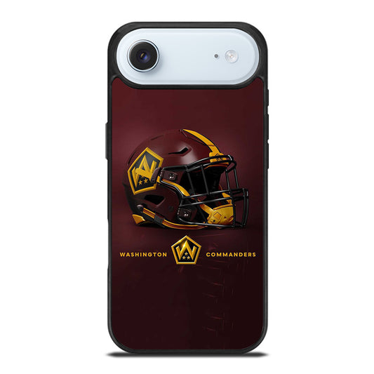 WASHINGTON COMMANDERS HELMET iPhone Air Case Cover