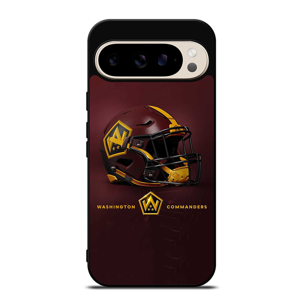 WASHINGTON COMMANDERS HELMET Google Pixel 9 Pro Case Cover