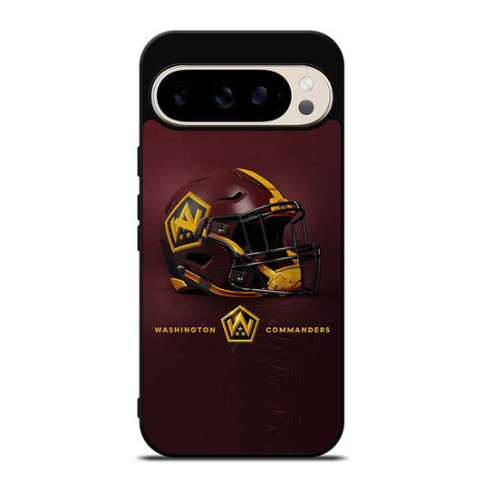 WASHINGTON COMMANDERS HELMET Google Pixel 9 Pro Case Cover