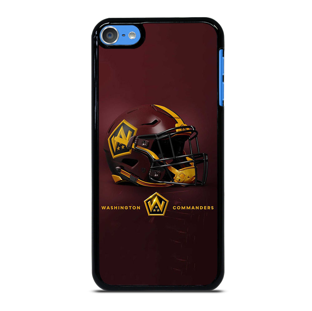 WASHINGTON COMMANDERS HELMET iPod Touch 7 Case Cover