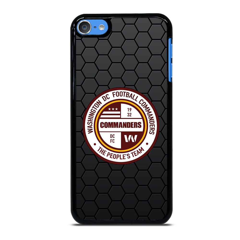 WASHINGTON COMMANDERS HEXAGON iPod Touch 7 Case Cover