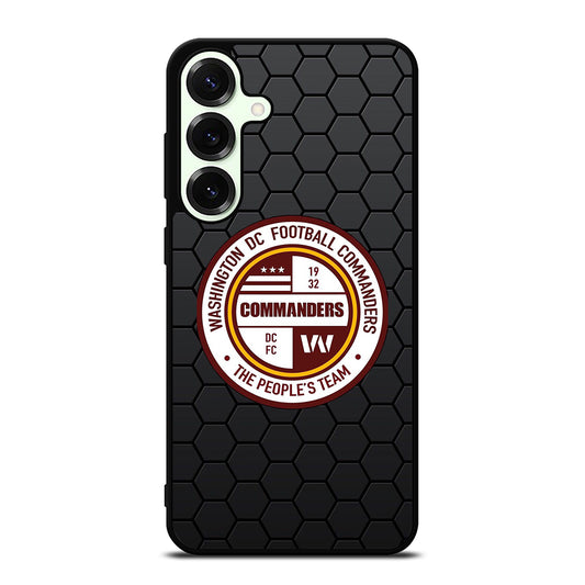 WASHINGTON COMMANDERS HEXAGON Samsung Galaxy S25 Plus Case Cover