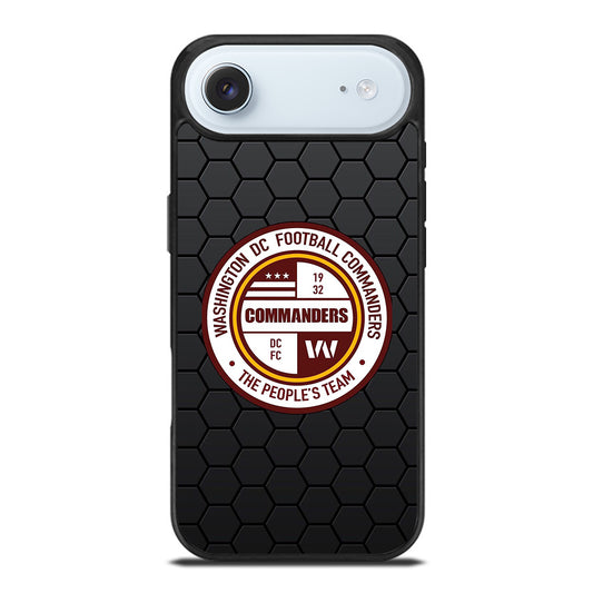 WASHINGTON COMMANDERS HEXAGON iPhone Air Case Cover