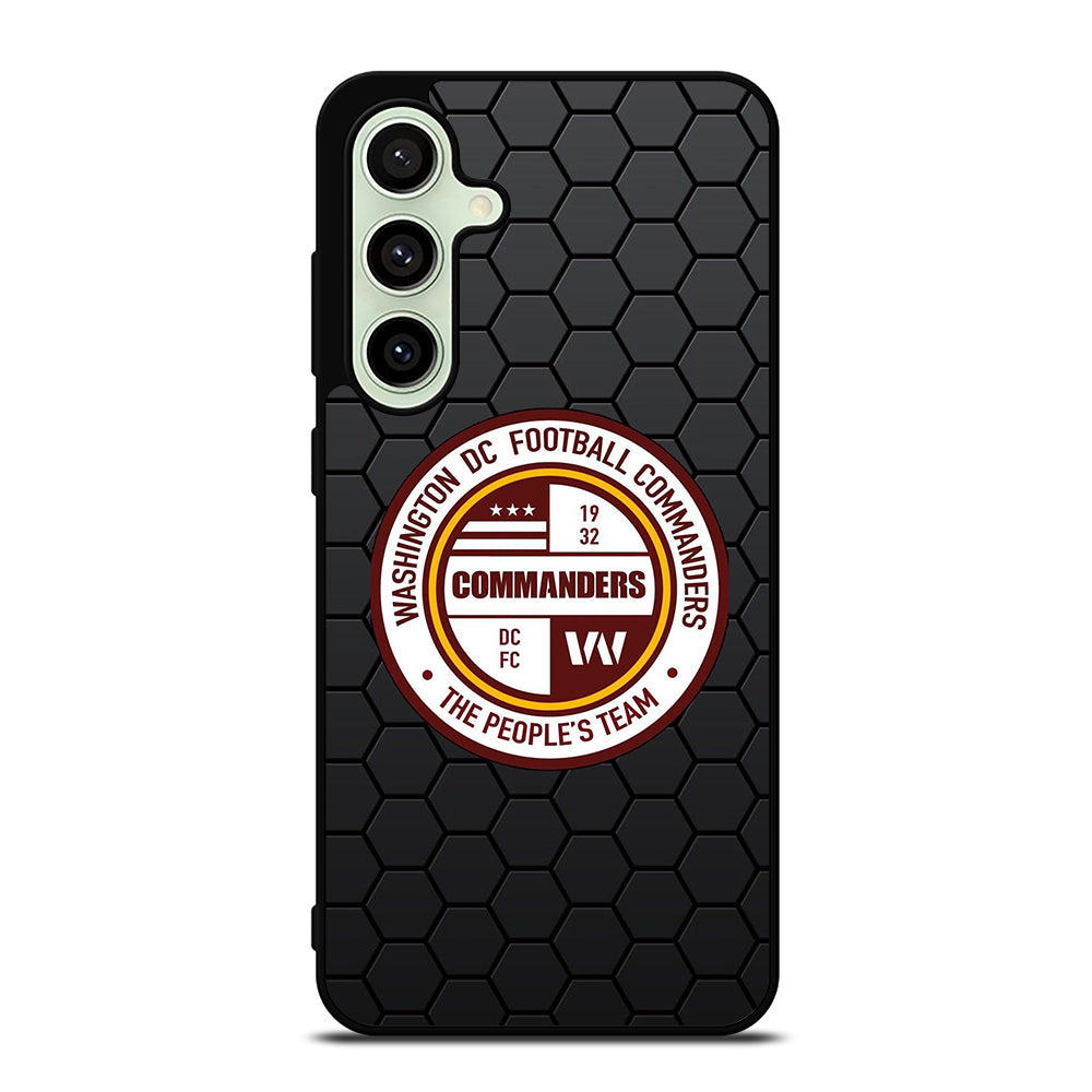 WASHINGTON COMMANDERS HEXAGON Samsung Galaxy S24 FE Case Cover