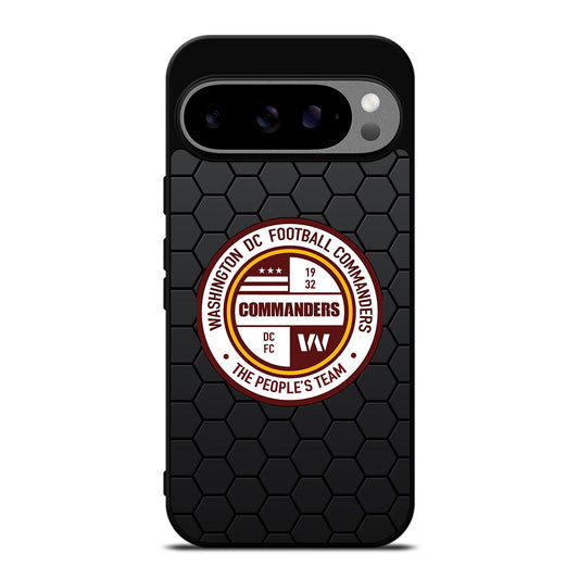 WASHINGTON COMMANDERS HEXAGON Google Pixel 9 Pro XL Case Cover
