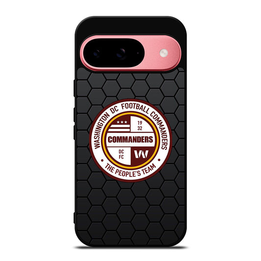 WASHINGTON COMMANDERS HEXAGON Google Pixel 9 Case Cover