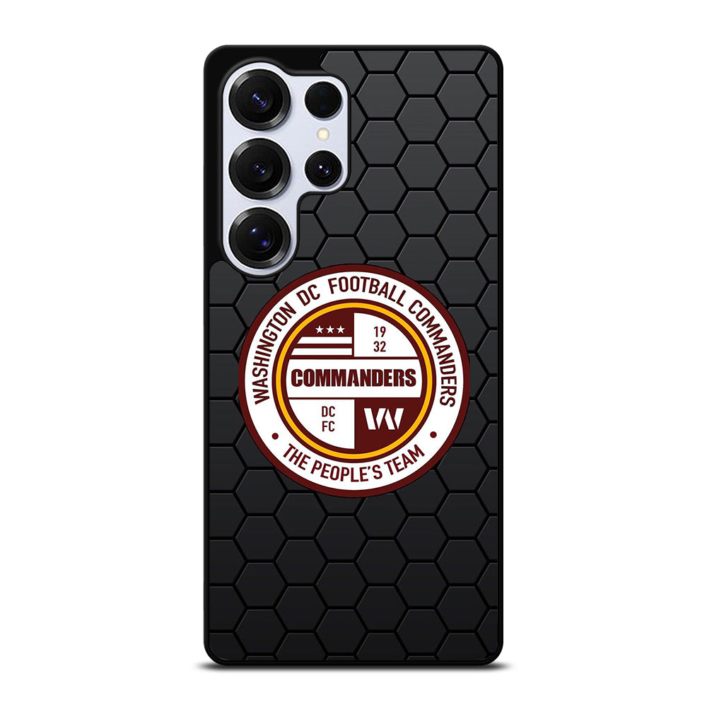 WASHINGTON COMMANDERS HEXAGON Samsung Galaxy S25 Ultra Case Cover