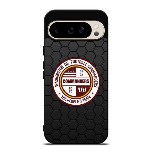 WASHINGTON COMMANDERS HEXAGON Google Pixel 9 Pro Case Cover