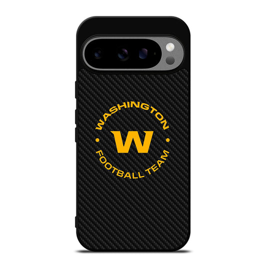 WASHINGTON FOOTBALL LOGO CARBON Google Pixel 9 Pro XL Case Cover