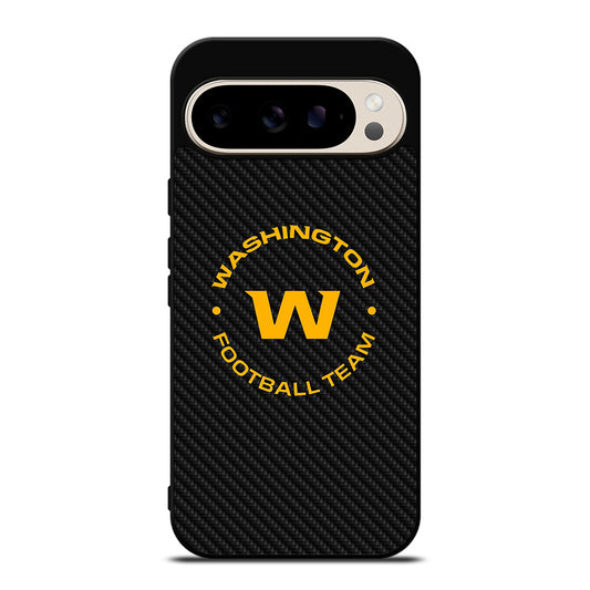 WASHINGTON FOOTBALL LOGO CARBON Google Pixel 9 Pro Case Cover