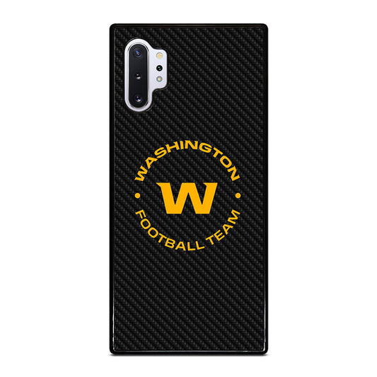 WASHINGTON FOOTBALL LOGO CARBON Samsung Galaxy Note 10 Plus Case Cover