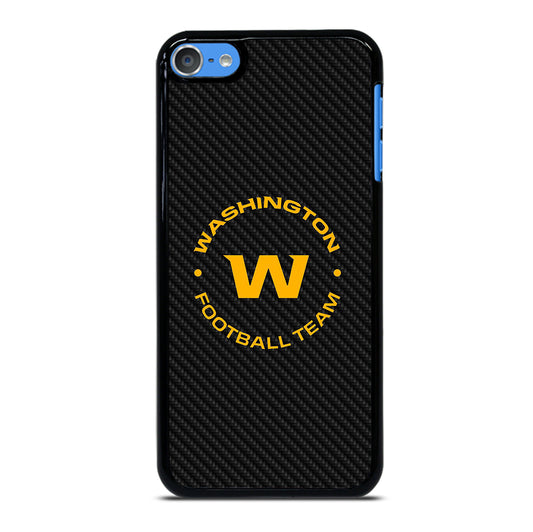 WASHINGTON FOOTBALL LOGO CARBON iPod Touch 7 Case Cover