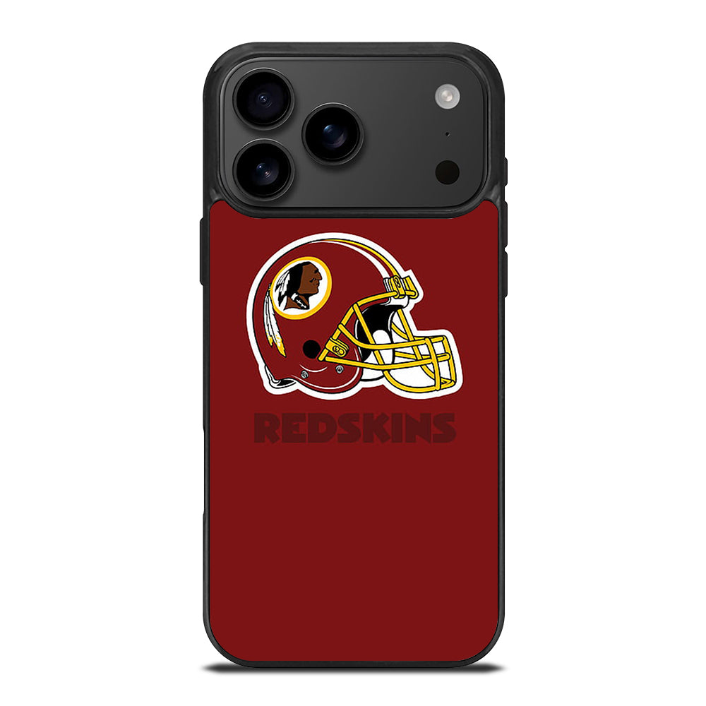 WASHINGTON FOOTBALL REDSKINS HELMET LOGO iPhone 17 Pro Max Case Cover