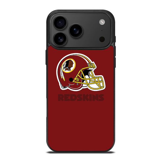WASHINGTON FOOTBALL REDSKINS HELMET LOGO iPhone 17 Pro Max Case Cover