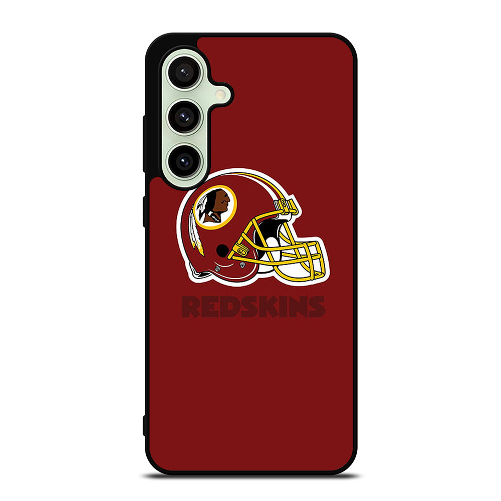 WASHINGTON FOOTBALL REDSKINS HELMET LOGO Samsung Galaxy S24 FE Case Cover