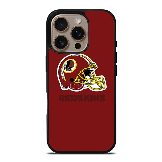 WASHINGTON FOOTBALL REDSKINS HELMET LOGO iPhone 16 Pro Case Cover