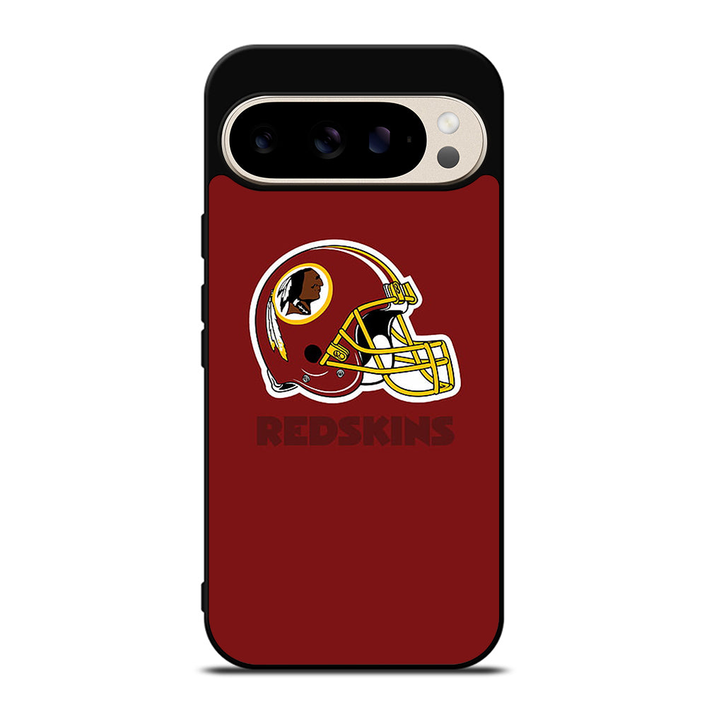 WASHINGTON FOOTBALL REDSKINS HELMET LOGO Google Pixel 9 Pro Case Cover