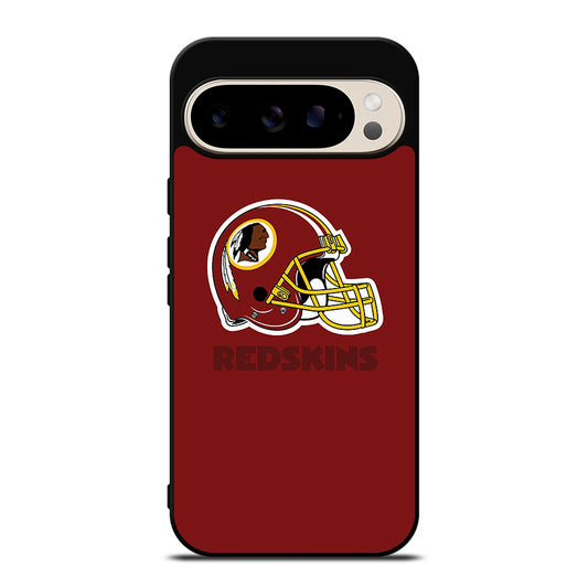 WASHINGTON FOOTBALL REDSKINS HELMET LOGO Google Pixel 9 Pro Case Cover