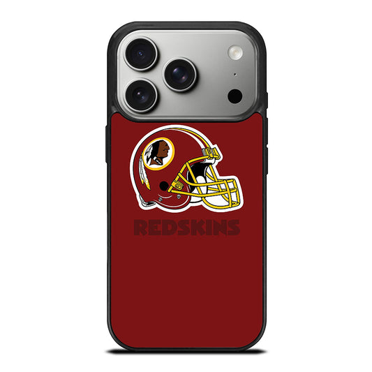 WASHINGTON FOOTBALL REDSKINS HELMET LOGO iPhone 17 Pro Case Cover
