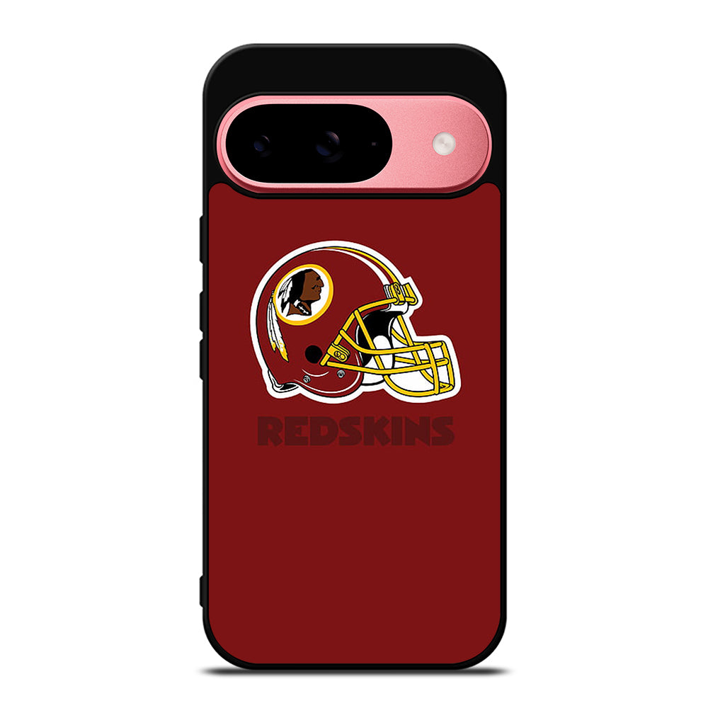 WASHINGTON FOOTBALL REDSKINS HELMET LOGO Google Pixel 9 Case Cover