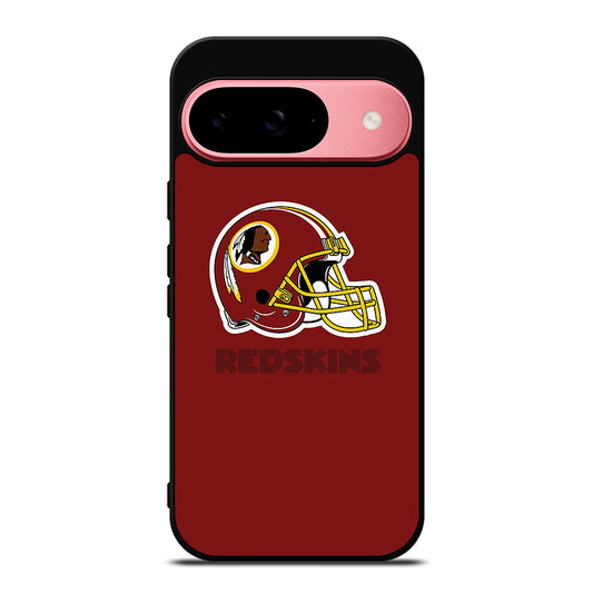 WASHINGTON FOOTBALL REDSKINS HELMET LOGO Google Pixel 9 Case Cover