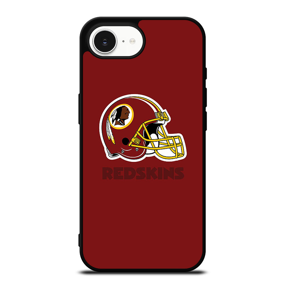 WASHINGTON FOOTBALL REDSKINS HELMET LOGO iPhone 16e Case Cover