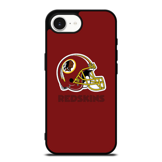 WASHINGTON FOOTBALL REDSKINS HELMET LOGO iPhone 16e Case Cover