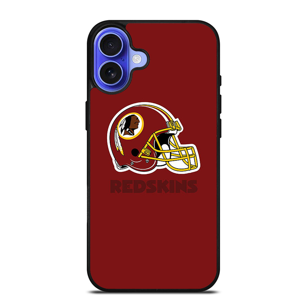 WASHINGTON FOOTBALL REDSKINS HELMET LOGO iPhone 16 Case Cover