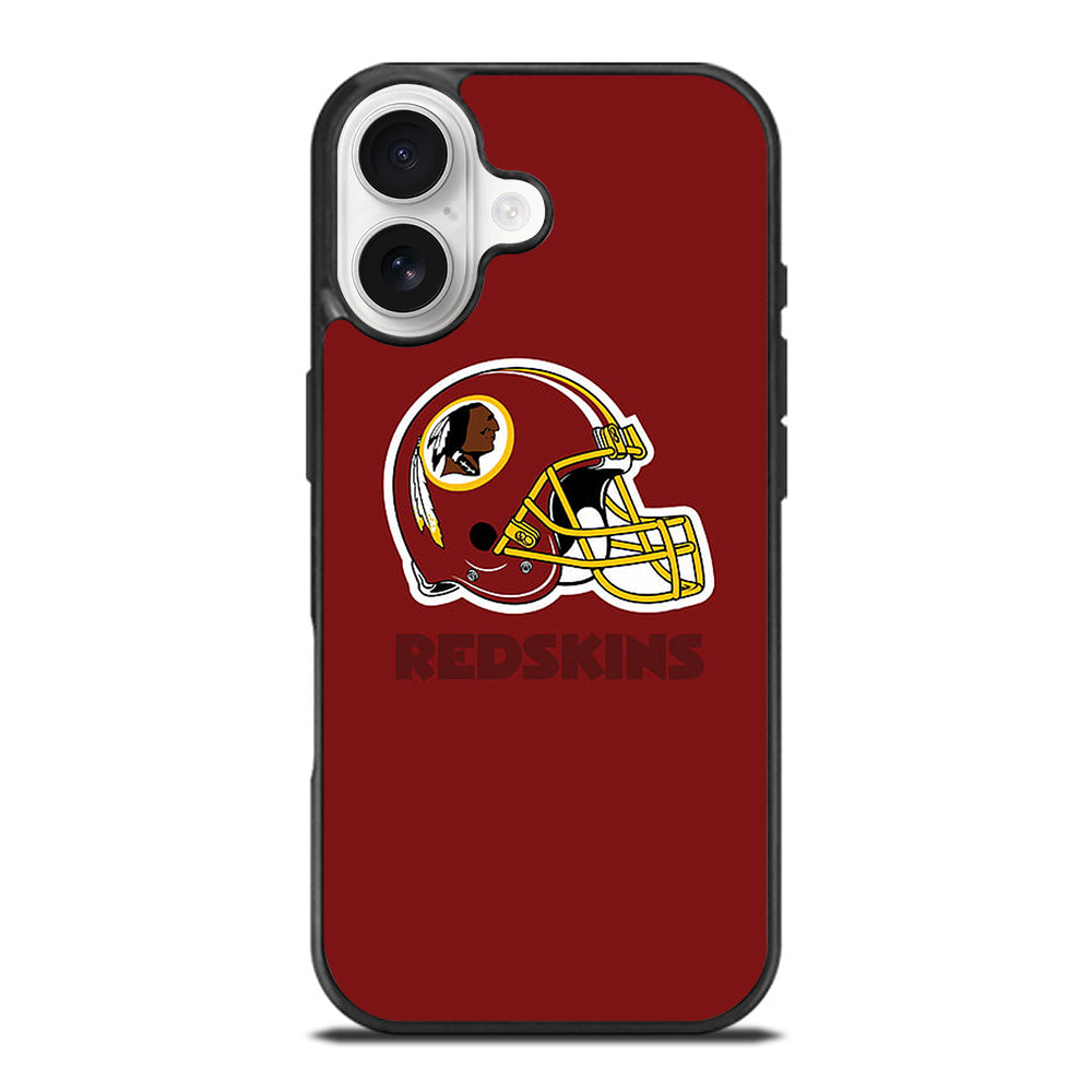WASHINGTON FOOTBALL REDSKINS HELMET LOGO iPhone 17 Case Cover