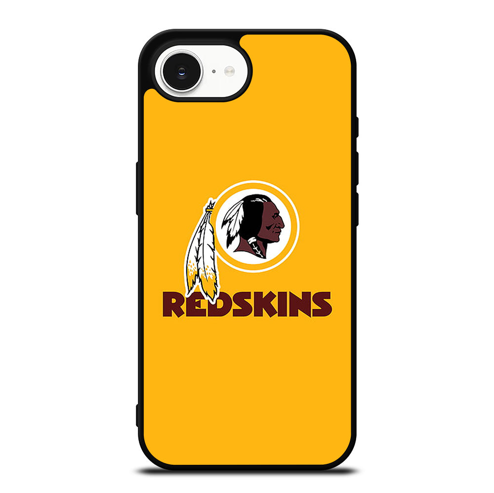 WASHINGTON FOOTBALL REDSKINS LOGO iPhone 16e Case Cover