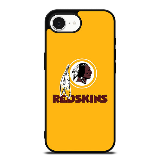 WASHINGTON FOOTBALL REDSKINS LOGO iPhone 16e Case Cover