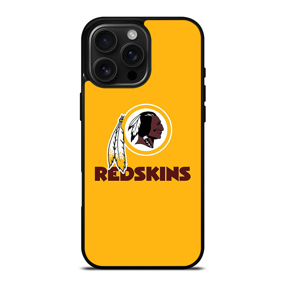 WASHINGTON FOOTBALL REDSKINS LOGO iPhone 16 Pro Max Case Cover