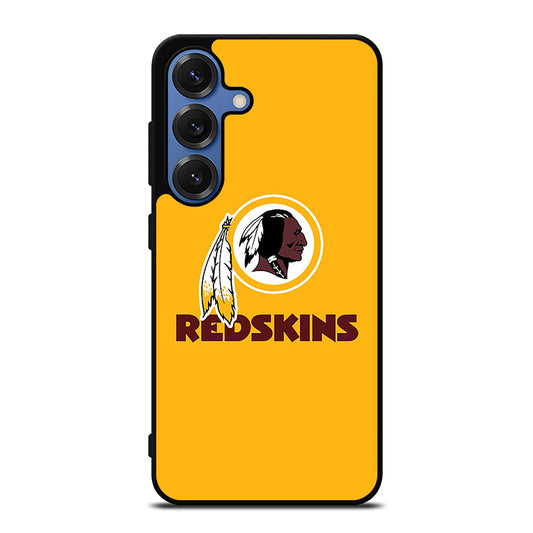 WASHINGTON FOOTBALL REDSKINS LOGO Samsung Galaxy S25 Case Cover