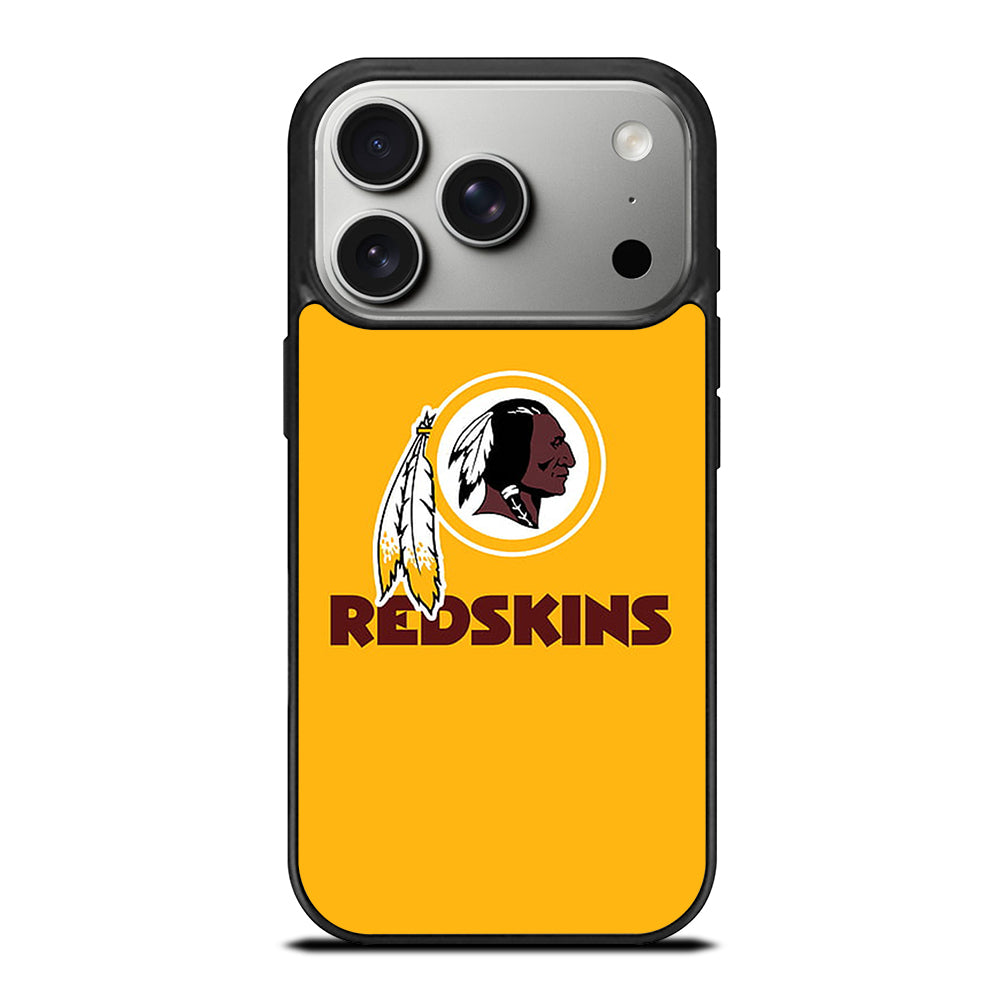 WASHINGTON FOOTBALL REDSKINS LOGO iPhone 17 Pro Case Cover