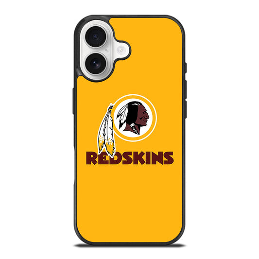 WASHINGTON FOOTBALL REDSKINS LOGO iPhone 17 Case Cover