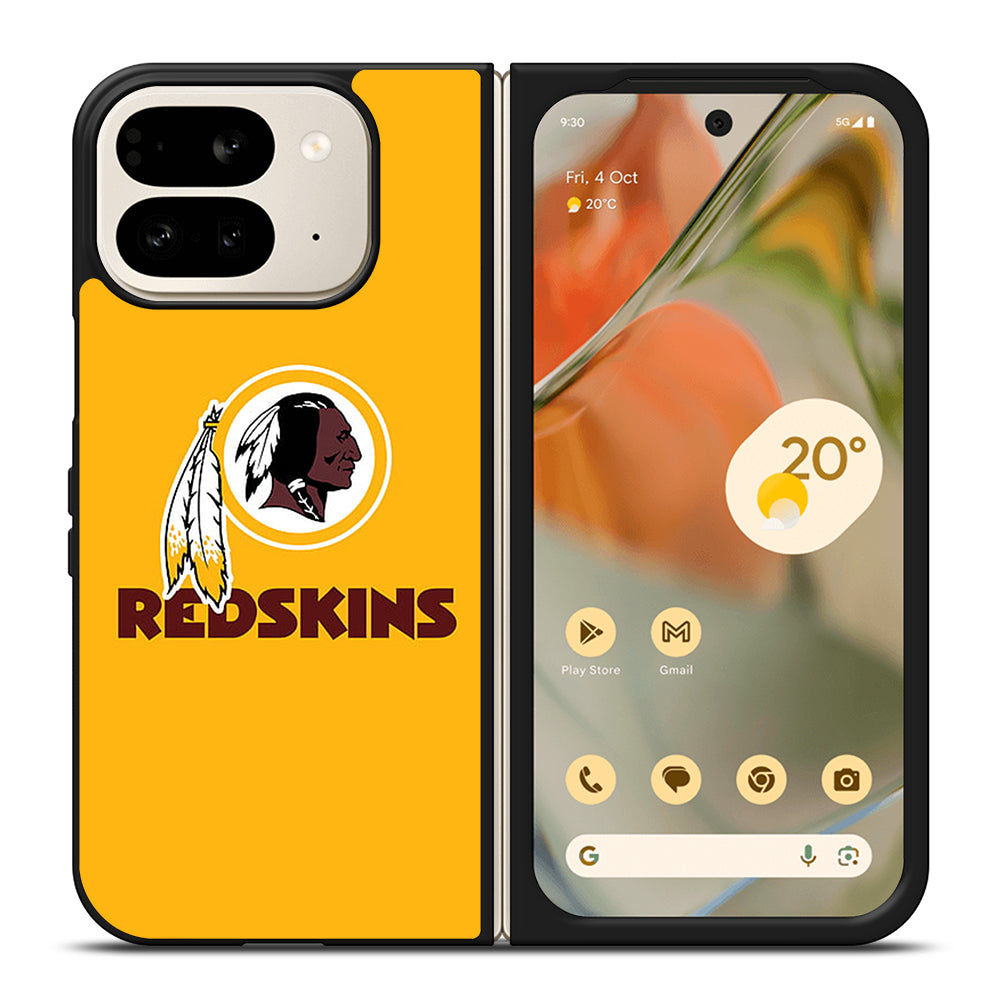WASHINGTON FOOTBALL REDSKINS LOGO Google Pixel 9 Pro Fold Case Cover
