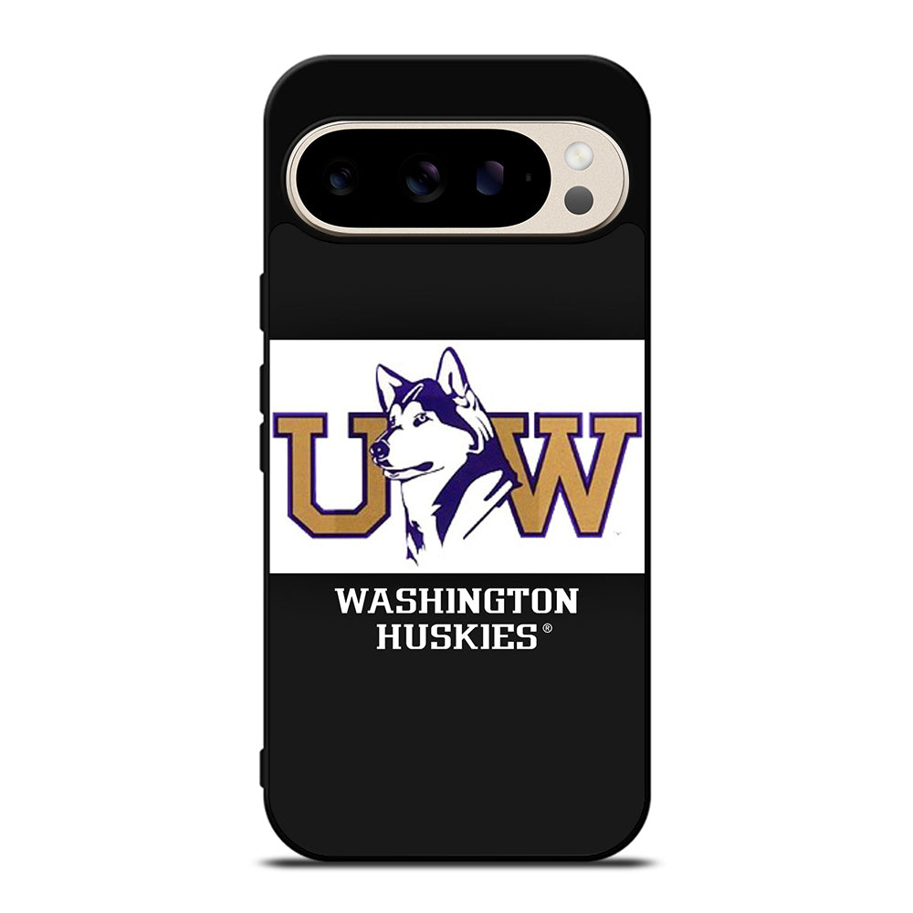 WASHINGTON HUSKIES FOOTBALL ICON Google Pixel 9 Pro Case Cover