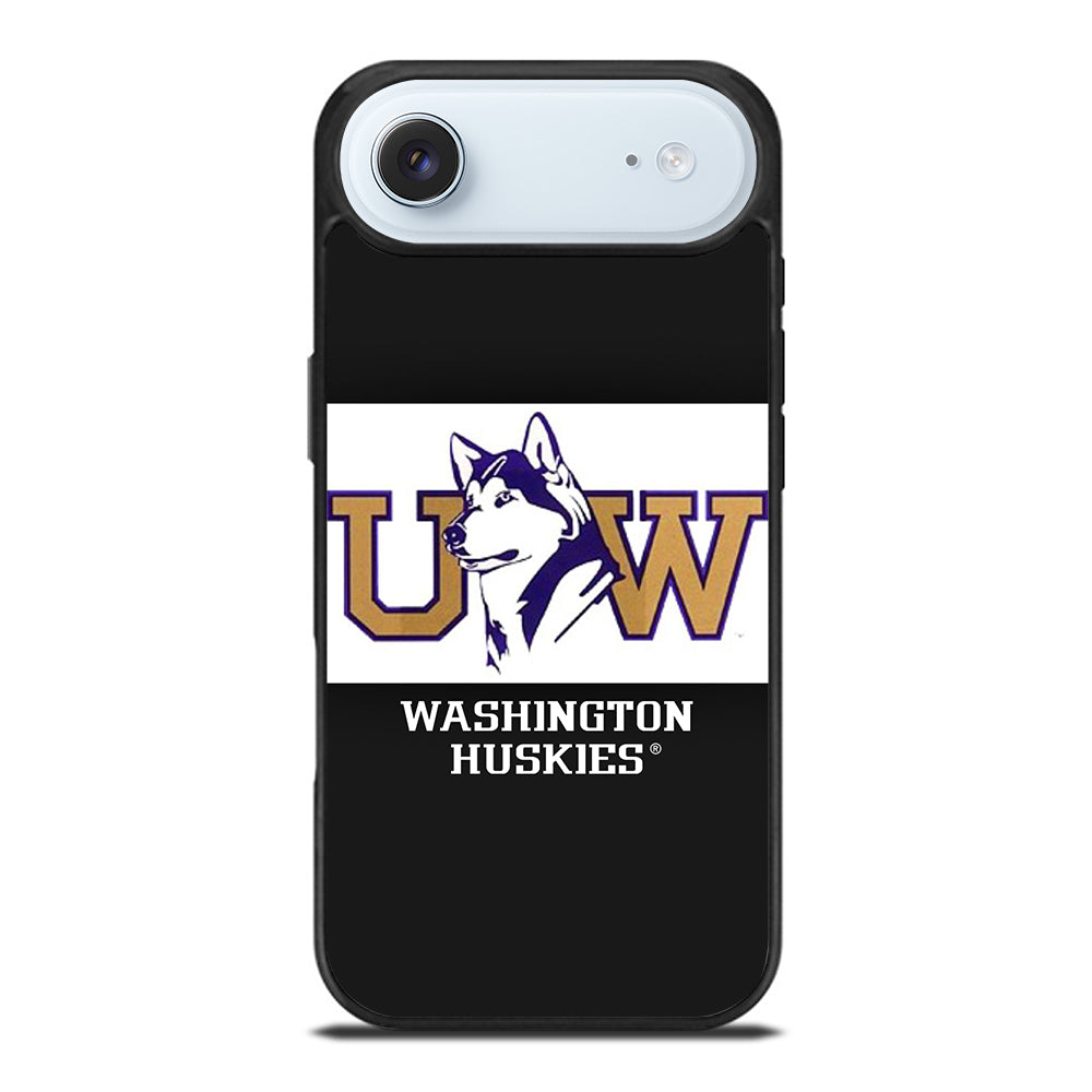 WASHINGTON HUSKIES FOOTBALL ICON iPhone Air Case Cover