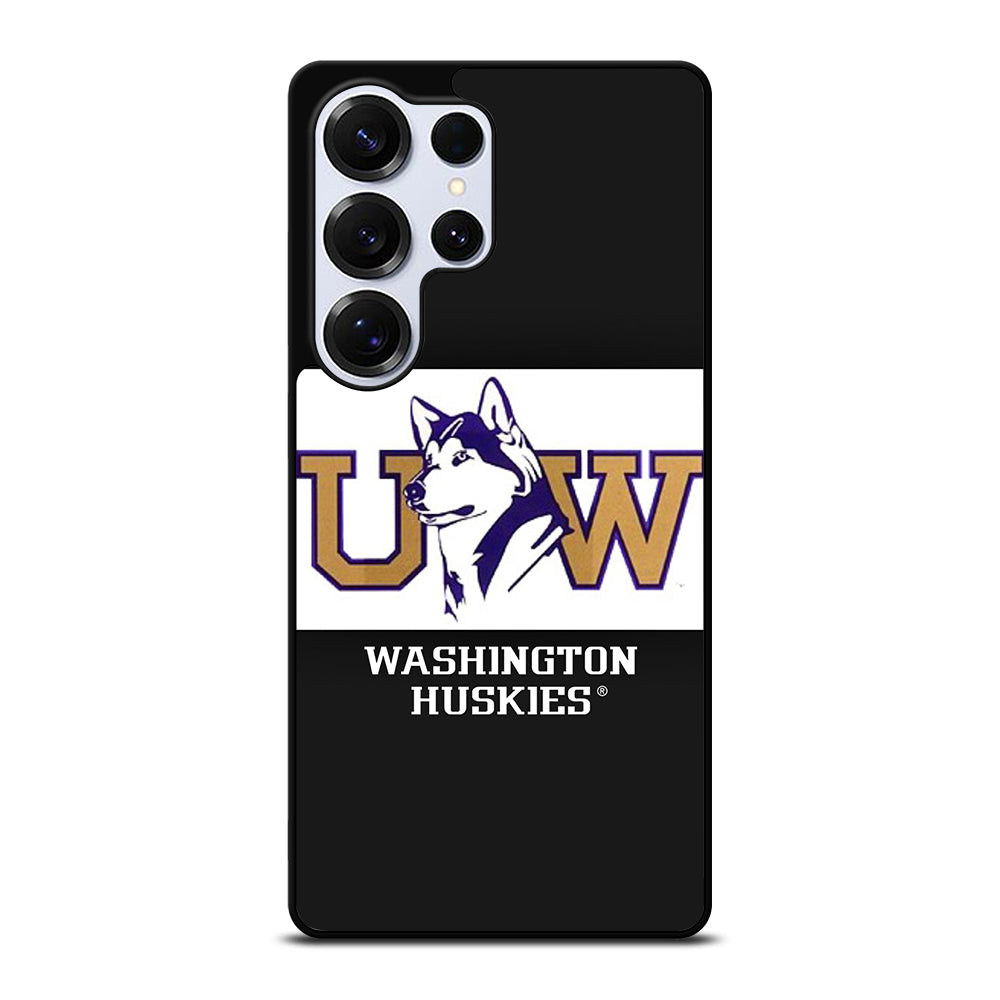 WASHINGTON HUSKIES FOOTBALL ICON Samsung Galaxy S26 Ultra Case Cover