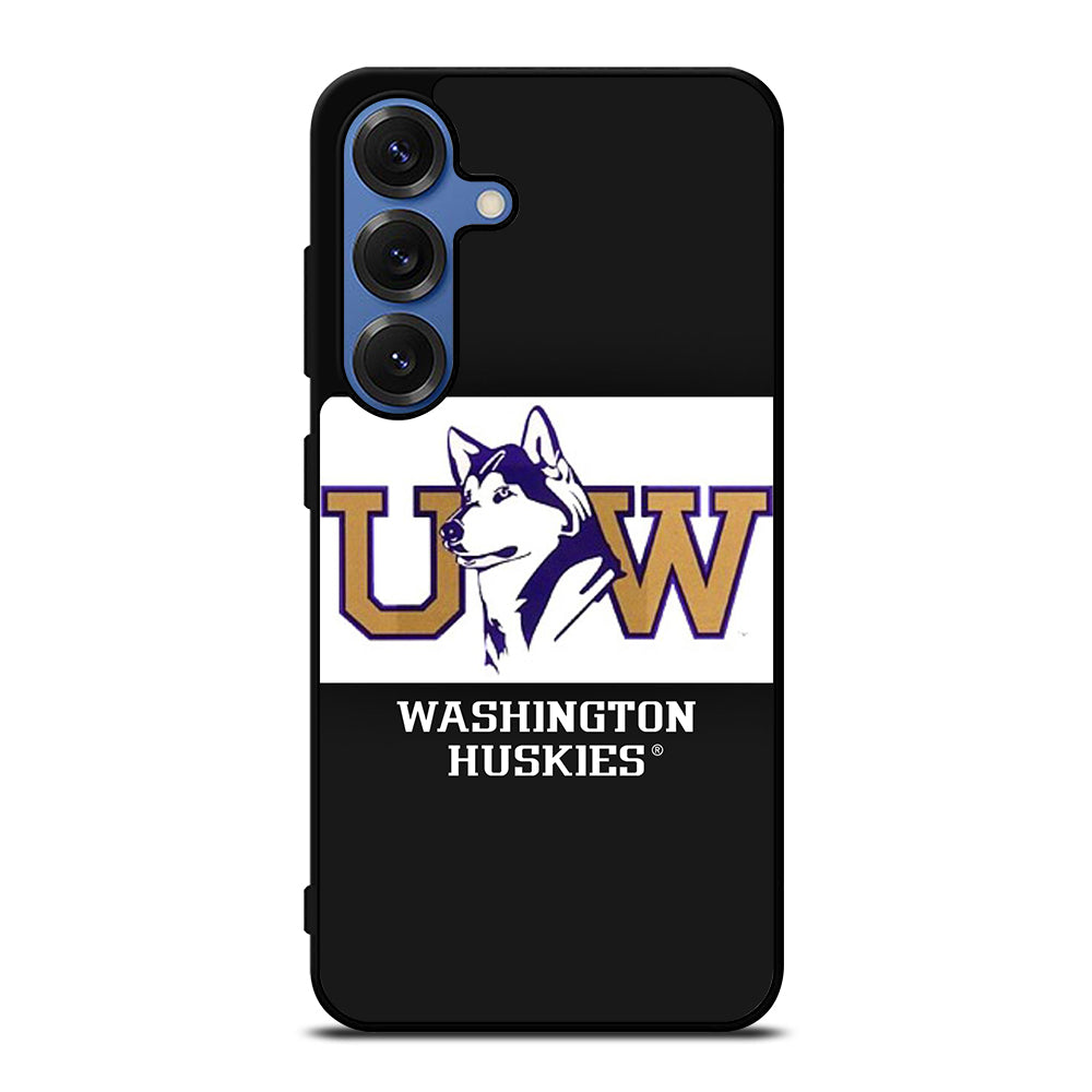 WASHINGTON HUSKIES FOOTBALL ICON Samsung Galaxy S25 Case Cover