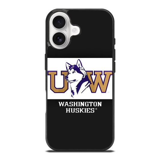 WASHINGTON HUSKIES FOOTBALL ICON iPhone 17 Case Cover